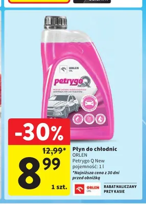Płyn do chłodnic Orlen Petrygo Q New promocja w Intermarche
