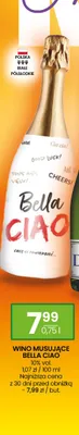 Wino musujące Bella Ciao promocja w Twój Market