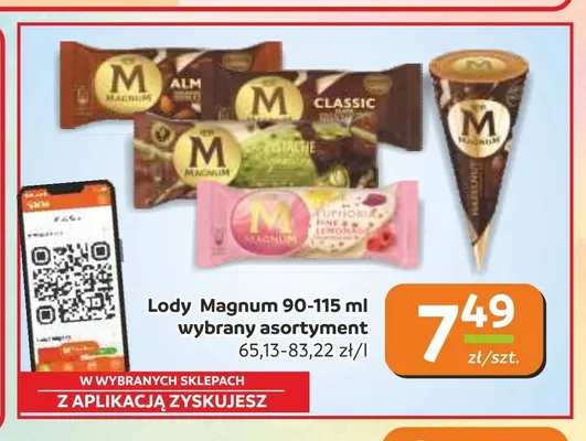 Lody Magnum promocja w Gama