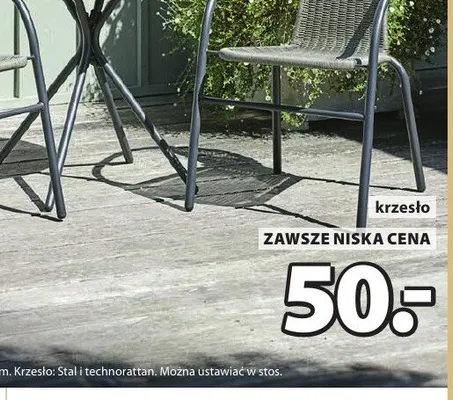 Krzesło GRENAA promocja w Jysk
