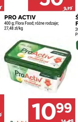 Margaryna ProActiv promocja w Stokrotka