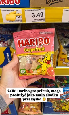 Żelki Haribo Grapefruit promocja w Dino