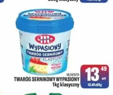 Twaróg sernikowy Wypasiony klasyczny promocja w Tomi Markt