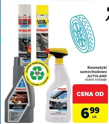 Kosmetyki samochodowe Autoland promocja w Carrefour