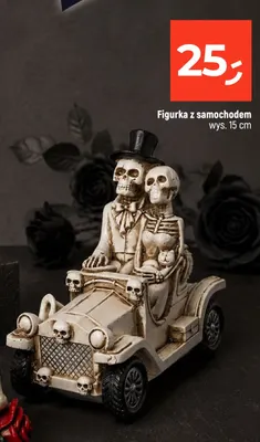Figurka z samochodem promocja w Dealz
