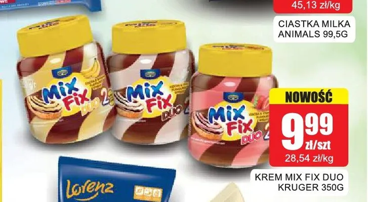 Krem Mix Fix Duo promocja w Bingo