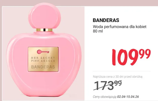 Woda perfumowana dla kobiet promocja w Rossmann