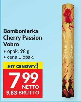 Bombonierka Cherry Passion Vobro promocja w Makro