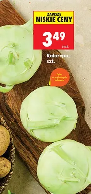 Kalarepa 1 szt. promocja w Biedronka