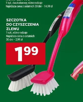 Szczotka do czyszczenia zlewu promocja w Stokrotka