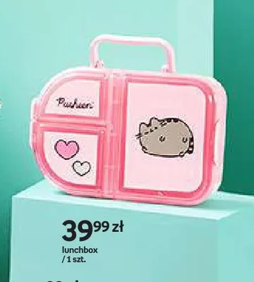 Lunchbox Pusheen promocja w Empik
