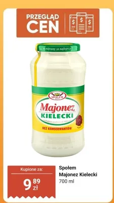 Majonez kielecki promocja w Dino