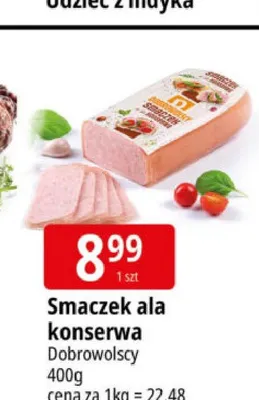 Smaczek ala konserwa Dobrowolscy promocja w Leclerc