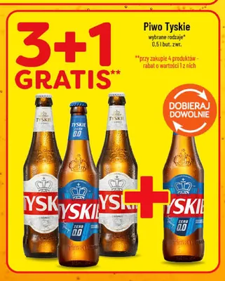 Piwo Tyskie Gronie promocja w POLOmarket