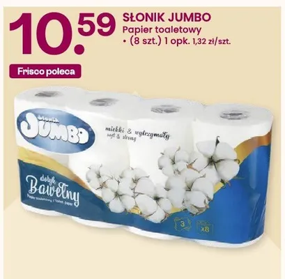 Papier toaletowy promocja w Frisco