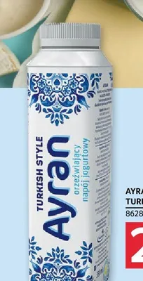 Napój jogurtowy Ayran Turkish Style promocja w Selgros