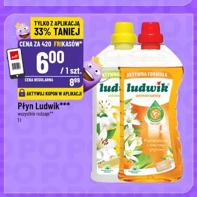 Płyn Ludwik promocja w POLOmarket