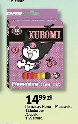 Flamastry Kuromi Majewski promocja w Empik