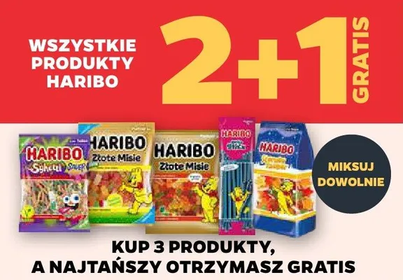 Żelki promocja w Netto
