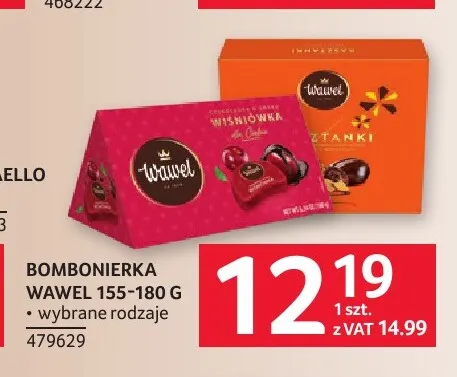 Bombonierka Wawel promocja w Selgros