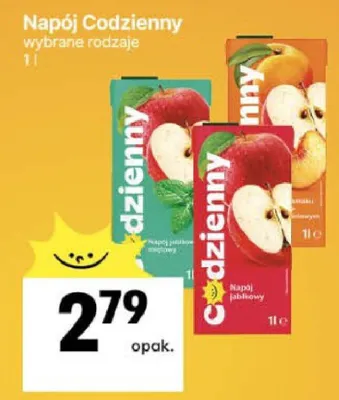 Napój Codzienny promocja w Delikatesy Centrum
