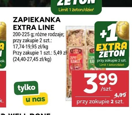 Zapiekanka Extra Line promocja w Stokrotka