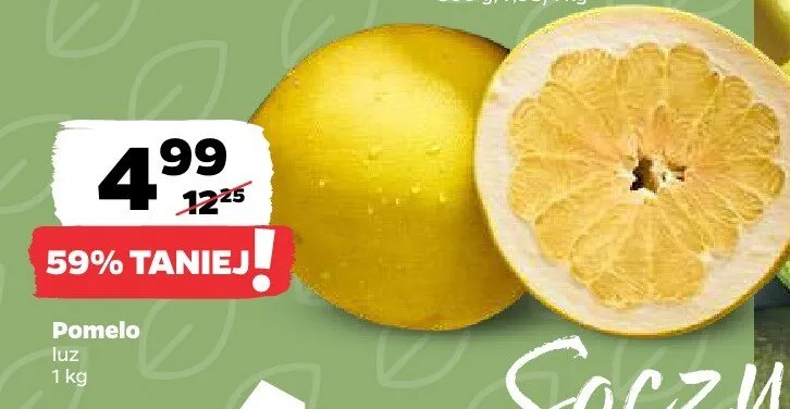 Pomelo luz promocja w Netto