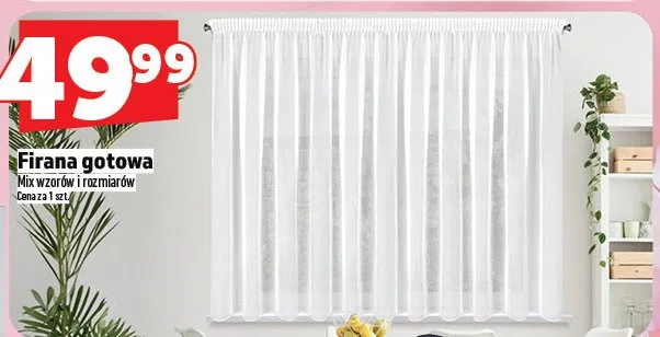 Firana gotowa promocja w TOPAZ
