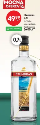 Wódka 0.7l promocja w Żabka