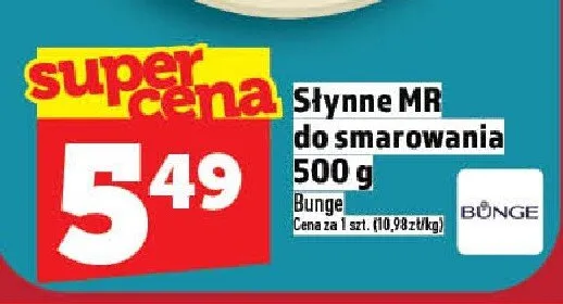Margaryna Słynne MR do smarowania Bunge promocja w TOPAZ