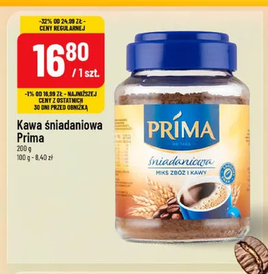 Kawa śniadaniowa Prima promocja w POLOmarket