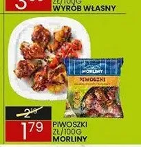 Piwoszki Morliny promocja w Wafelek