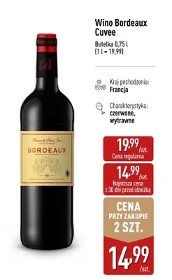 Wino promocja w Aldi