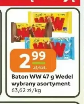 Baton WW Wedel 47g promocja w Gama