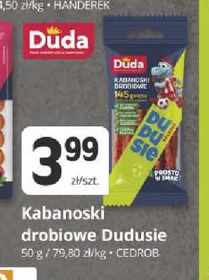 Kabanoski drobiowe Dudusie Duda promocja w Marketvita