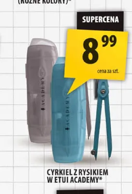 Cyrkiel z rysikiem w etui Academy promocja w Arhelan
