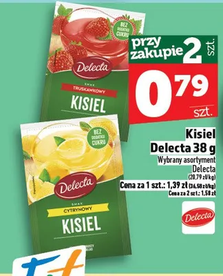Kisiel 38g promocja w TOPAZ