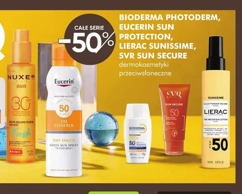 Dermokosmetyki przeciwsłoneczne Eucerin Sun Protection promocja w Super-Pharm