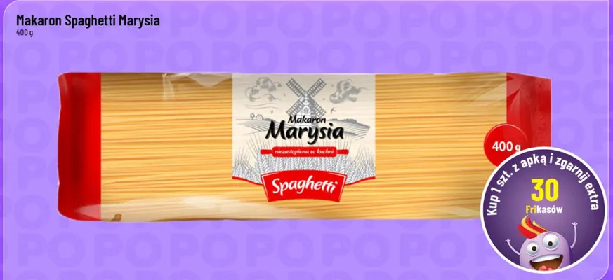 Makaron Spaghetti promocja w POLOmarket