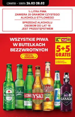 Piwo Heineken promocja w Biedronka