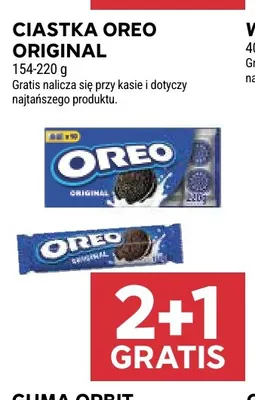 Ciastka Oreo Original promocja w Stokrotka