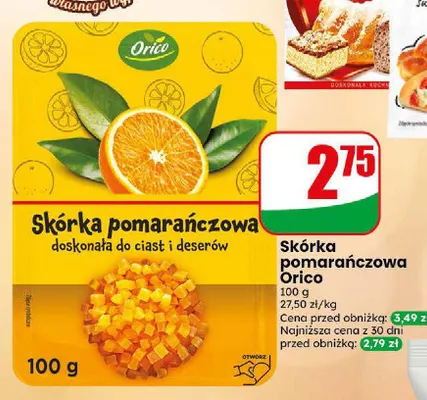 Skórka pomarańczowa Orico promocja w Dino