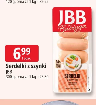 Serdelki z szynki promocja w Leclerc