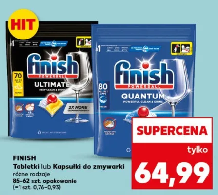 Tabletki do zmywarki różne rodzaje promocja w Kaufland