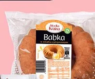 Ciasto Babka Słodka Kraina promocja w Biedronka