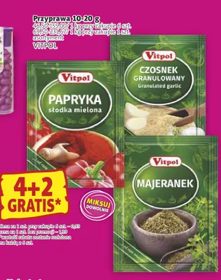 Majeranek Vitpol promocja w Prim Market