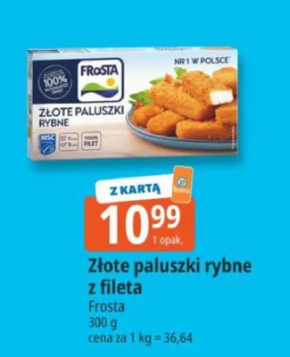 Złote paluszki rybne z fileta promocja w Leclerc