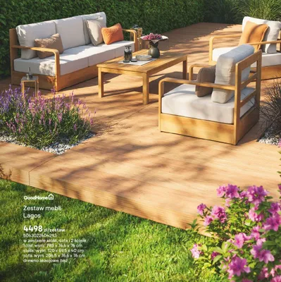 Zestaw mebli Lagos promocja w Castorama