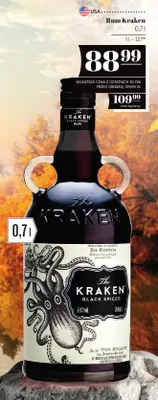 Rum Kraken promocja w POLOmarket
