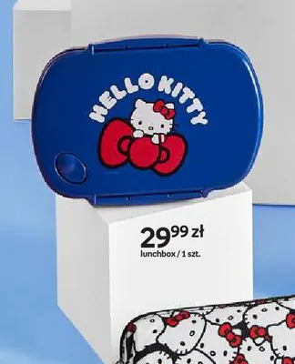Lunchbox Hello Kitty promocja w Empik